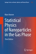 Cover: Statistical Physics of Nanoparticles in the Gas Phase - Springer