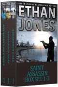 Cover: Saint Assassin - Box Set 1-3 - Knightsville Books