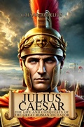 Cover: Julius Caesar: The Life and Conquests of the Great Roman Dictator (The Great Leaders of History: Genius, Strategy, Conquests, #3) - Caesar Aurelius