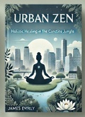 Cover: Urban Zen: Holistic Healing in the Concrete Jungle (Healthy Lifestyle, #4) - Sudip Pan