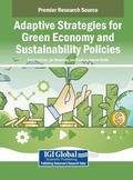 Cover: Adaptive Strategies for Green Economy and Sustainability Policies - IGI Global