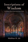 Cover: Inscriptions of Wisdom - State University of New York Press