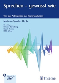 Abbildung von: Sprechen - gewusst wie - Thieme