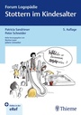Cover: Stottern im Kindesalter - Thieme