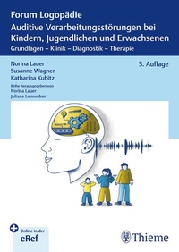 Abbildung von: Auditive Verarbeitungsstörungen bei Kindern, Jugendlichen und Erwachsenen - Thieme