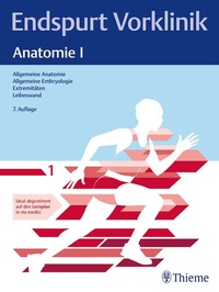 Abbildung von: Endspurt Vorklinik: Anatomie I - Thieme