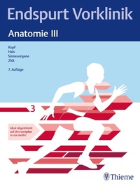 Abbildung von: Endspurt Vorklinik: Anatomie III - Thieme