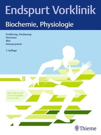Abbildung von: Endspurt Vorklinik: Biochemie, Physiologie - Thieme
