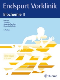 Abbildung von: Endspurt Vorklinik: Biochemie II - Thieme