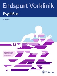Abbildung von: Endspurt Vorklinik: PsychSoz - Thieme