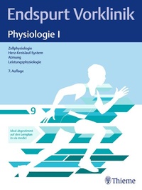 Abbildung von: Endspurt Vorklinik: Physiologie I - Thieme
