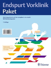 Abbildung von: Endspurt Vorklinik: Paket - Thieme