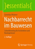 Abbildung von: Nachbarrecht im Bauwesen - Springer Vieweg