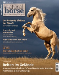 Abbildung von: Natural Horse 56 - Reiten im Gelände - Crystal Verlag