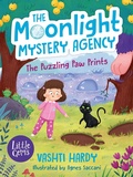 Cover: The Puzzling Paw Prints (The Moonlight Mystery Agency 2) - HarperCollins