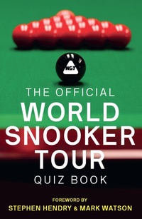 Abbildung von: The Official World Snooker Tour Quiz Book - HarperNorth