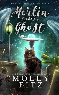 Enlarge image Cover: Merlin Fights a Ghost - Partridge & Pear Press