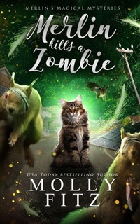 Enlarge image Cover: Merlin Kills a Zombie - Partridge & Pear Press