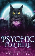 Cover: Psychic for Hire - Partridge & Pear Press