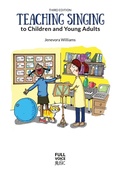Cover: Teaching Singing to Children and Young Adults - Full Voice Music