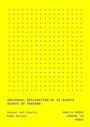 Cover: Universal Declaration of AI Rights - Kwalia Books