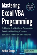 Bild: Mastering Excel VBA Programming - GTech Publishing