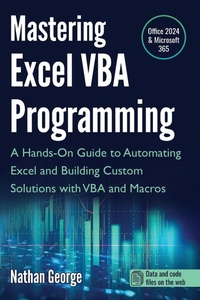 Abbildung von: Mastering Excel VBA Programming - GTech Publishing