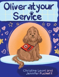 Enlarge image Cover: Oliver at Your Service - Bookfox Press