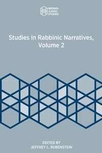 Enlarge image Cover: Studies in Rabbinic Narratives, Volume 2 - Brown Judaic Studies