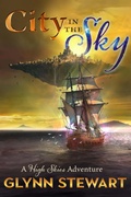 Cover: City in the Sky - Faolan's Pen Publishing