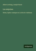 Cover: Les m&eacute;prises - Antigonos Verlag