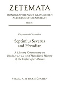 Cover: Septimius Severus and Herodian - C.H.Beck Digital