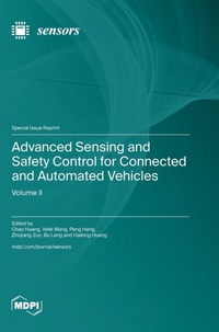 Enlarge image Cover: Advanced Sensing and Safety Control for Connected and Automated Vehicles - MDPI AG