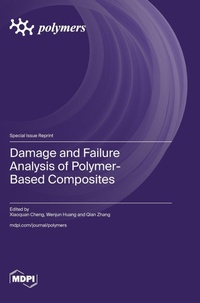 Enlarge image Cover: Damage and Failure Analysis of Polymer-Based Composites - MDPI AG