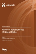 Cover: Failure Characteristics of Deep Rocks - MDPI AG