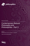 Cover: Contemporary Natural Philosophy and Philosophies - Part 3 - MDPI AG