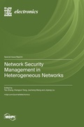 Cover: Network Security Management in Heterogeneous Networks - MDPI AG