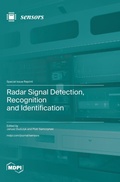 Cover: Radar Signal Detection, Recognition and Identification - MDPI AG
