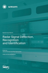 Enlarge image Cover: Radar Signal Detection, Recognition and Identification - MDPI AG