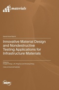 Cover: Innovative Material Design and Nondestructive Testing Applications for Infrastructure Materials - MDPI AG