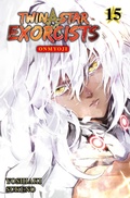 Cover: Twin Star Exorcists - Onmyoji, Band 15 - Panini Manga