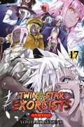 Cover: Twin Star Exorcistst - Onmyoji, Band 17 - Panini Manga