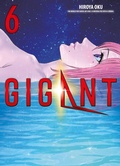 Cover: Gigant, Band 6 - Panini Manga