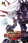 Cover: Twin Star Exorcistst - Onmyoji, Band 18 - Panini Manga