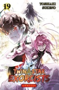 Cover: Twin Star Exorcistst - Onmyoji, Band 19 - Panini Manga