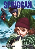 Cover: Spriggan Deluxe, Band 5 - Panini Manga