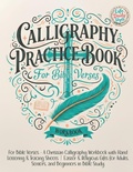 Cover: Calligraphy Practice Book - StudioMoreFolio