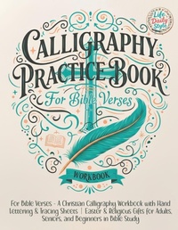 Enlarge image Cover: Calligraphy Practice Book - StudioMoreFolio