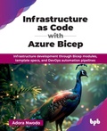 Cover: Infrastructure as Code with Azure Bicep - BPB Publications