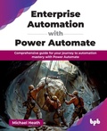 Cover: Enterprise Automation with Power Automate - Unknown